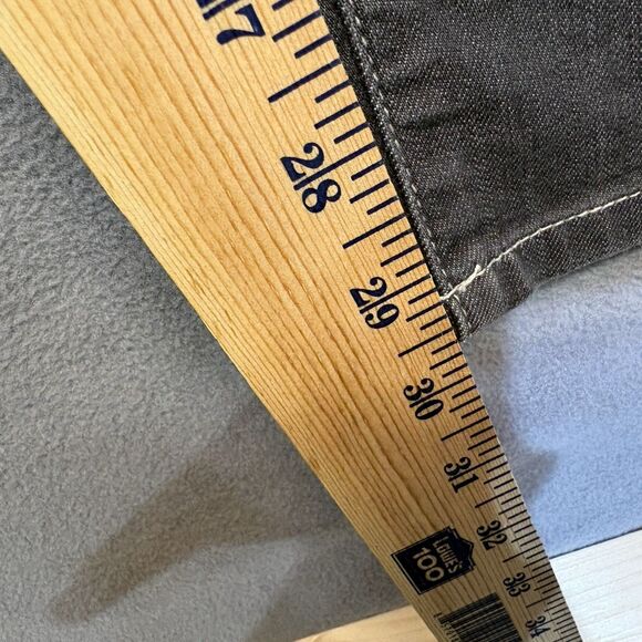 prAna Kara Jeans Womens Size 6 / 28 Gray Organic Cotton Stretch 5 Pocket - Picture 9 of 11